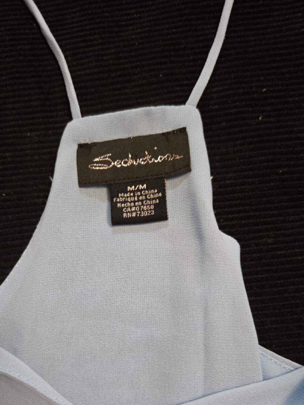 Sanctuary Light Blue Spaghetti Strap Cami - Picture 2 of 6